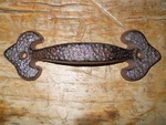 6 Cast Iron Antique Style Rustic Arrow Barn Handle, Gate Pull, Shed Door Handles. Fixed Price $22.00.