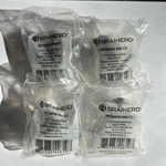 Lot Of 4 Brainerd 1-1/2 Satin Nickel Round Cabinet Knob P67659W-SN-C1. Fixed Price $15.00.