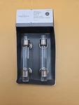 Threshold Pull Set Glass And Satin Nickel Finish 085 03 4112. Fixed Price $9.99.