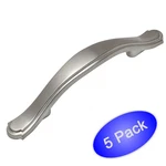 *5 Pack* Cosmas Cabinet Hardware Satin Nickel Handle Pulls #8816SN. Fixed Price $8.75.