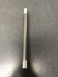 Amerock BP36562PNGM Bronx 8" Center-to-center Bar Pull Polished Nickel/gunmeta. Fixed Price $16.79.