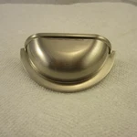 Amerock 3 Inch Weathered Nickel Cabinet Drawer Cup Pull Lot Of 7.. Fixed Price $11.19.