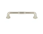 Set Of 2 Top Knobs TK1003PN Kent Pull 5 1/16" (center Center) Polished Nickel. Fixed Price $19.99.