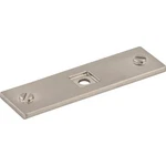 Top Knobs TK741BSN Channing Backplate 3 Inch - Brushed Satin Nickel. Fixed Price $5.22.