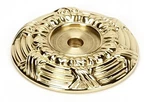Alno A885-58-PB Ribbon & Reed 1 5/8" Backplate Polished Brass. Fixed Price $14.36.