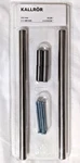 Pack Ikea Kallor Handle 213MM 8 1/3" Stainless Steel 503.570.02 New Sealed!. Fixed Price $26.90.
