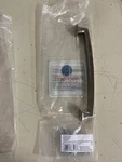 Hickory Hardware P3235-SN Satin Nickel Pull, 6-5/16" C-to-c (w/ Wear/tear). Fixed Price $8.38.