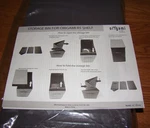 3-PACK Origami R5-CUBE3 Storage Cubes, 811589020460, Gray. Fixed Price $50.00.