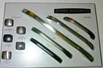 Jeffrey Alexander Sonoma Series 10 Square Knobs & Handle Pulls Appliance. Fixed Price $89.95.