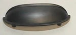 Lot Of 25 Stone Mill Cabinet Cup Pulls 3 Center-to-center Oil-rubbed Bronze. Fixed Price $25.00.