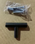 Gliderite 2 In. Solid Steel, Stainless Finish T-bar Handle Knobs (10-PACK). Fixed Price $18.95.