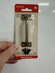 Brainerd Utility Pull Antique Brass Plated 32098 Home Hardware. Fixed Price $10.00.