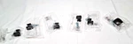 Allen + Roth 6 Pack Satin Black Cabinet Knobs 1.18IN 1.25IN Square Hardware Lot. Fixed Price $19.87.