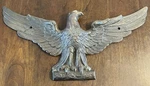 Vintage Cast Iron American Eagle 19 Wingspan Body Bronze Color Mounting Hole. Fixed Price $42.99.