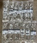 Liberty Acrylic Bar 5-1/16 In. (128MM) Modern Polished Nickel Clear CABINET(12PK. Fixed Price $49.99.