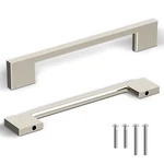 Southern Hills Brushed Nickel Cabinet Pulls - 128MM Satin Drawer Han.... Fixed Price $49.09.