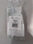 Top Knobs TK703BLK Ascendra 3-3/4" Center Handle Pull From Transcend Series. Fixed Price $7.42.