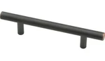Drawer Pull 65156VB 6-1/4" (156 Mm) Bronze W/ Copper Highlights Bar New. Fixed Price $12.95.
