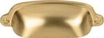 Top Knobs M2223 Charlotte Cup Pull 9/16" (c-c) Honey Bronze. Fixed Price $9.90.