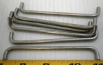 Raf 8052-632-A-0 4" Pull Handle 5/8" Leg Height 3/16" Round Aluminum Pcs #577. Fixed Price $15.00.