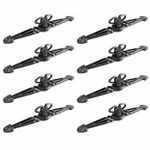 8-PACK Liberty Hardware Mock Key Cabinet Knob Pull & Backplate Antique Brass. Fixed Price $18.50.