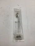 (qty 2) Top Knobs Cabinet Lydia Pull Inch (c-c) Honey Bronze TK796HB. Fixed Price $38.99.
