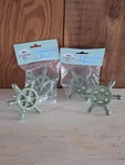 Lot Of 4 Ships Wheel Helm Drawer Pulls Chesapeake Bay Metal Handles Cabinet Door. Fixed Price $15.12.