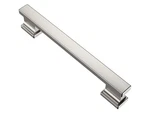 Alzassbg 10 Pack Brushed Satin Nickel Cabinet Drawer Pulls, 5 INCH(128MM) Hole. Fixed Price $20.99.