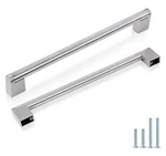 13 Pack Probrico PD214HSZ224 Satin Nickel Cabinet Handles 8-4/5" 224MM Centers. Fixed Price $45.00.