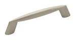 Satin Nickel Kitchen Cabinet Drawer Pull Handle 3-3/4" Center To Pack. Fixed Price $11.58.