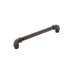 Hickory Hardware Pipeline 6-3/16 Inch Center To Handle Cabinet Pull. Fixed Price $16.91.