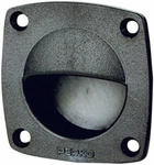 Perko Black Polymer Flush Pull 2 1/4 X SQUARE/1-3/4" Dia Hole 1016DP0BLK. Fixed Price $16.37.