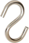 2-PACK Stanley Hardware Inch Stainless Steel Open S-hooks S837-922 V2078. Fixed Price $12.80.