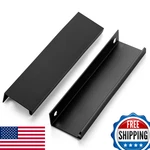 Home Expert 30-PACK Finger Pulls For Cabinets 102MM/4IN Black Edge. Fixed Price $69.04.