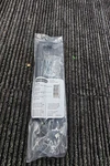 (qty 5) Amerock BP36572FB 160MM Center-to-center Cabinet Pull Matte Black. Fixed Price $21.24.