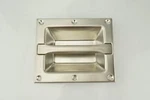 (1) New Takigen Stainless Steel Large Size Embedded Handle Pull A-1282-2. Fixed Price $33.74.