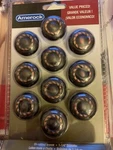 Amerock Cabinet KNOBSTPK1585-ORB Rope (10) Of Them With Screws. Fixed Price $65.00.
