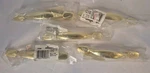 (5) Amerock Allison Polished Brass 3" Cc Arch Handle Pull 252PB 5/8" Length. Fixed Price $17.78.