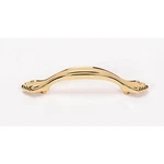 Alno A1456-35-PB/NL Bella 1/2" Pull Unlacquered Brass. Fixed Price $23.16.