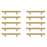 Elegant Decor Quinn 4" Center Bar Pull Multipack Brass (set Of 10). Fixed Price $28.20.