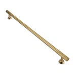 Khtumeware Appliance 18 Inch Hole Center Pack Brushed Brass Cabinet Pulls. Fixed Price $86.71.
