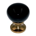 12 Pack Brainerd Casual Black Ceramic, Champagne Bronze 1/8" Knobs P37371W-CZB. Fixed Price $43.16.