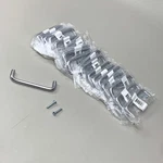 Berenson (25 Pack) Advantage Steel Wire Pulls 96MM Cc Satin Chrome 6131-2SC-P. Fixed Price $28.00.
