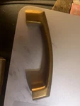Amerdeco ZH0032 Pack Brushed Gold Cabinet Pulls INCH(76MM) Hole. Fixed Price $16.99.
