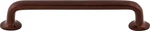Top Knobs M1393 Aspen Rounded Pull 6" (c-c) Mahogany Bronze. Fixed Price $79.07.