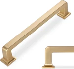 10 Pack 5 INCH(128MM) Champagne Bronze Kitchen Cabinet Handles Pulls Gol. Fixed Price $56.57.