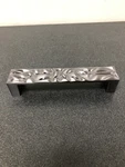 Amerock BP1003128BCR Calathea 5" Center Handle Cabinet Pull - Black Chrome. Fixed Price $18.70.