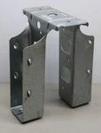 (qty 12) Simpson Strong-tie PFD26B 20 Ga Post Frame Hanger. Fixed Price $39.99.
