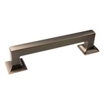Hickory Hardware P3012-OBH Studio 5-1/16" C-c Square Block Cabinet Handle. Fixed Price $9.49.
