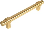 Cosmas 161-128BB Brushed Brass Cabinet Bar Handle Pull 5" Inch (128MM) Hole. Fixed Price $11.95.